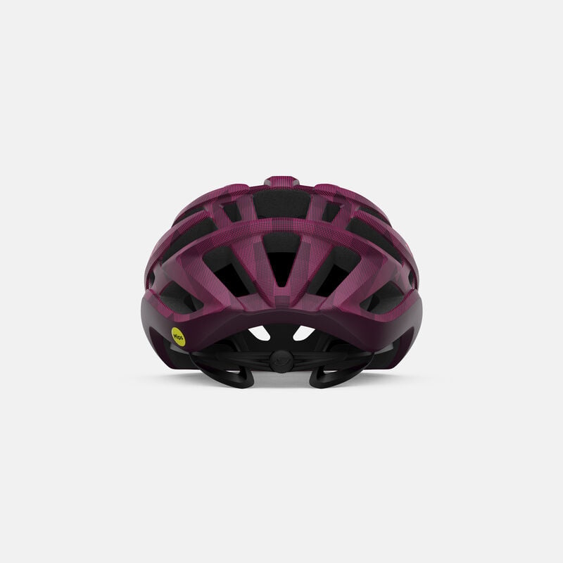 Giro Agilis MIPS Road Cycling Helmet (Matte Dark Cherry Towers)