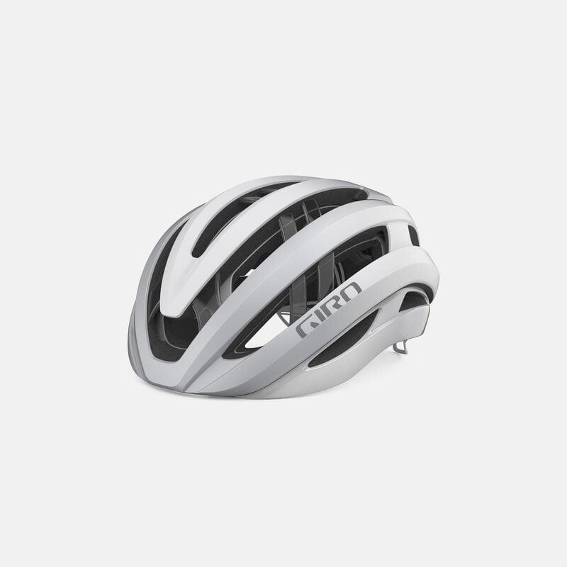 Giro Aries Spherical MIPS Road Cycling Helmet (Matte White) - BUMSONTHESADDLE