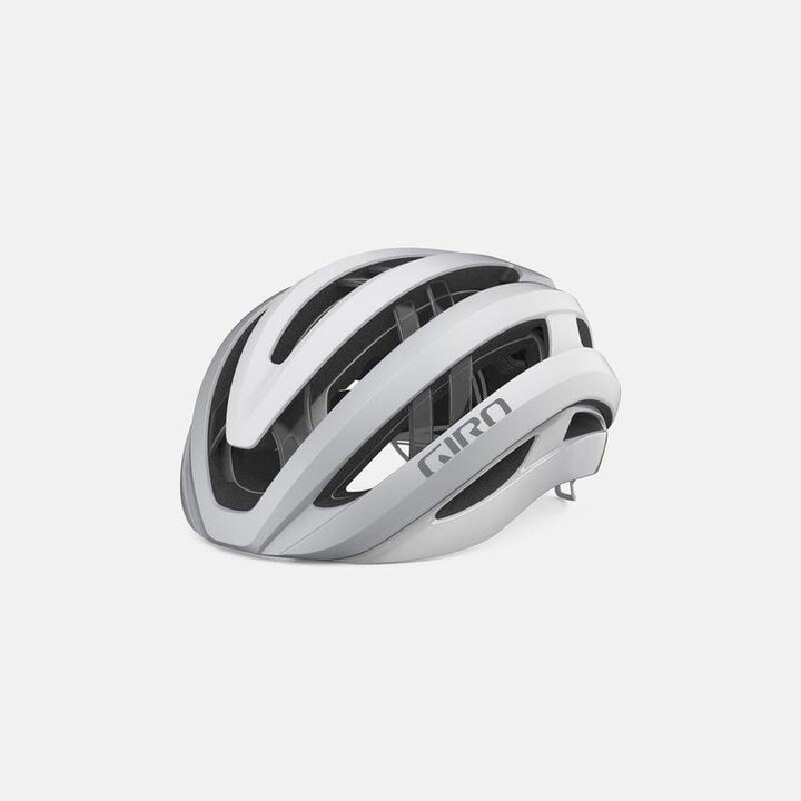 Giro Aries Spherical MIPS Road Cycling Helmet (Matte White) - BUMSONTHESADDLE