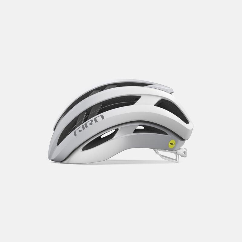 Giro Aries Spherical MIPS Road Cycling Helmet (Matte White) - BUMSONTHESADDLE