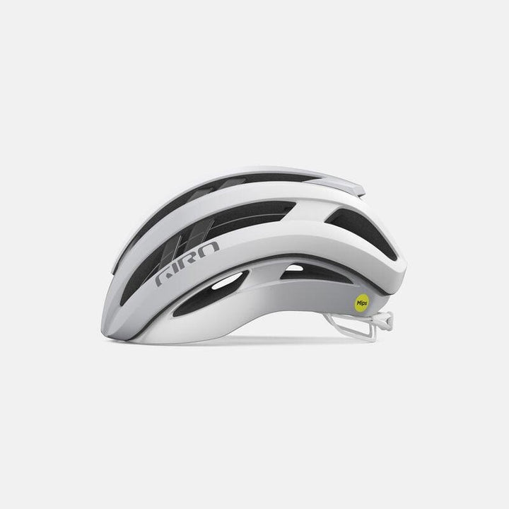 Giro Aries Spherical MIPS Road Cycling Helmet (Matte White) - BUMSONTHESADDLE