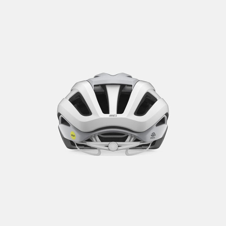 Giro Aries Spherical MIPS Road Cycling Helmet (Matte White)