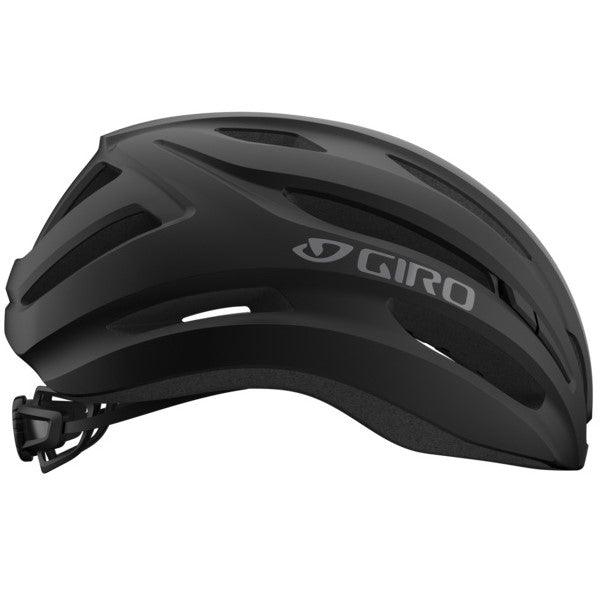 Giro Isode II MIPS Road Cycling Helmet (Matte Black/Charcoal) - BUMSONTHESADDLE