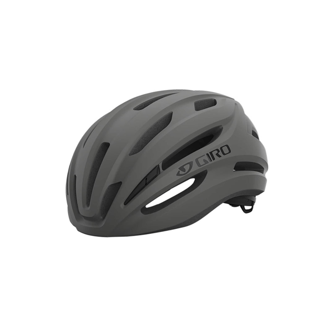 Giro Isode II MIPS Road Cycling Helmet (Matte Titanium/Black) - BUMSONTHESADDLE