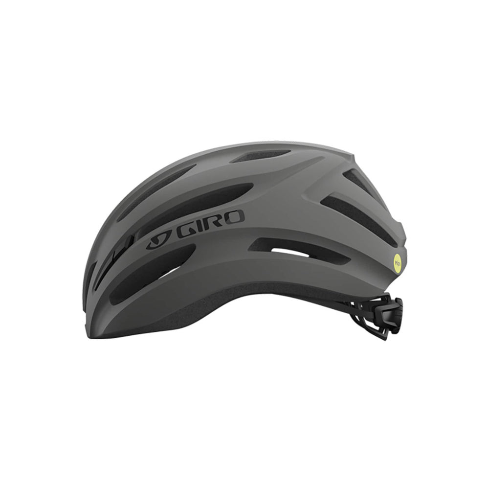 Giro Isode II MIPS Road Cycling Helmet (Matte Titanium/Black) - BUMSONTHESADDLE