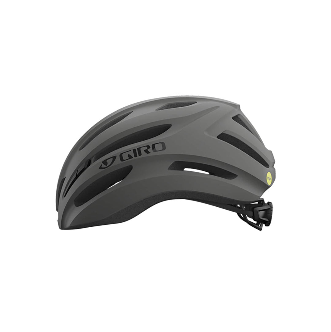 Giro Isode II MIPS Road Cycling Helmet (Matte Titanium/Black) - BUMSONTHESADDLE