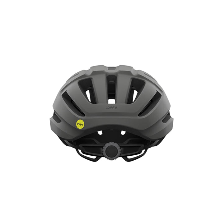 Giro Isode II MIPS Road Cycling Helmet (Matte Titanium/Black) - BUMSONTHESADDLE