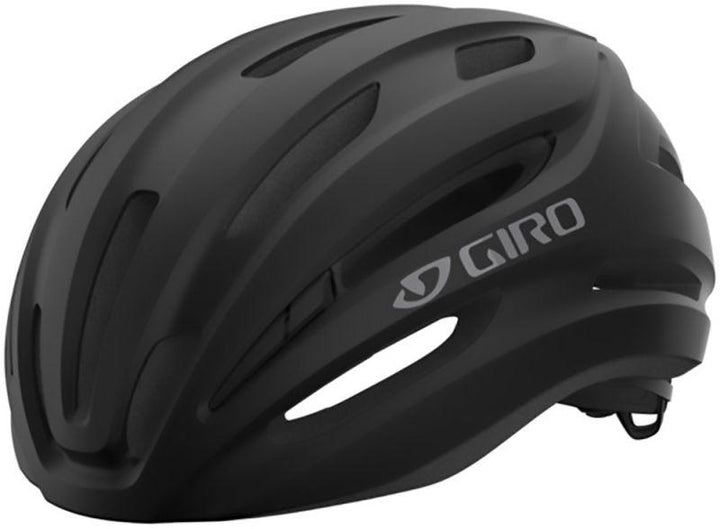 Giro Isode II Road Cycling Helmet (Matte Black/Charcoal) - BUMSONTHESADDLE