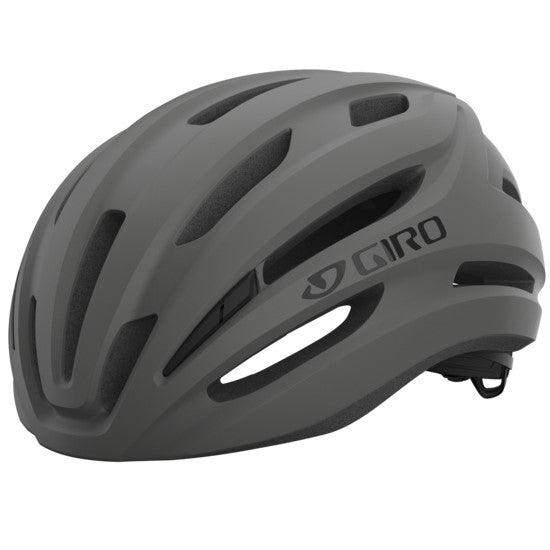 Giro Isode II Road Cycling Helmet (Matte Titanium/Black) - BUMSONTHESADDLE