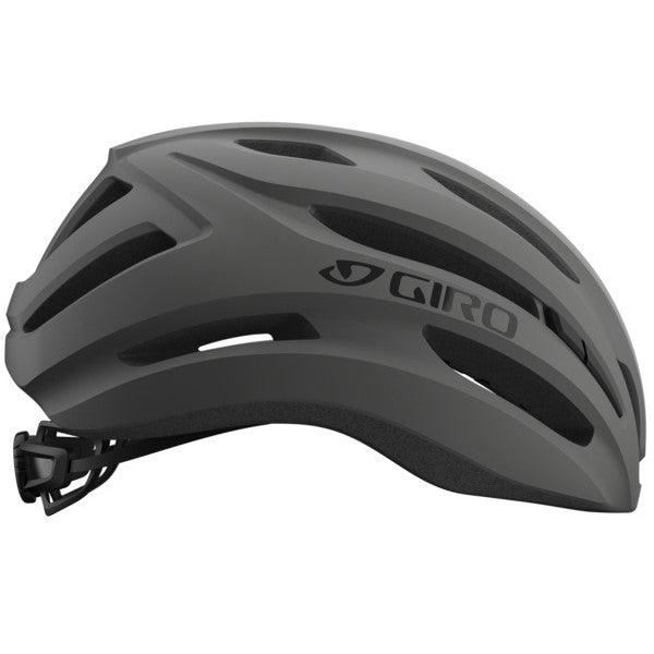 Giro Isode II Road Cycling Helmet (Matte Titanium/Black) - BUMSONTHESADDLE
