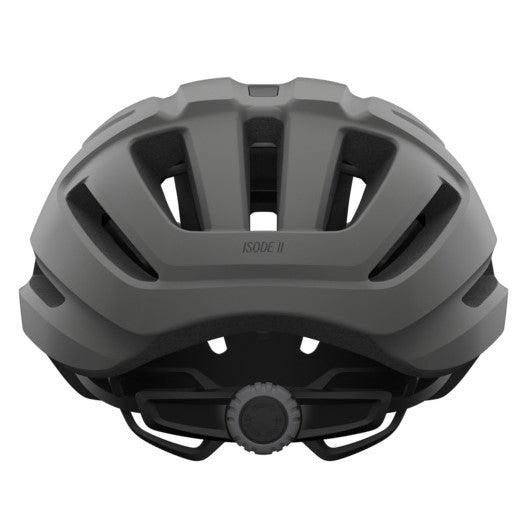 Giro Isode II Road Cycling Helmet (Matte Titanium/Black) - BUMSONTHESADDLE