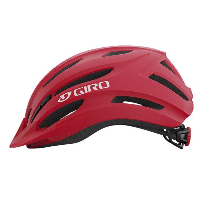 Giro Register II Road Cycling Helmet (Matte Bright Red/White) - BUMSONTHESADDLE