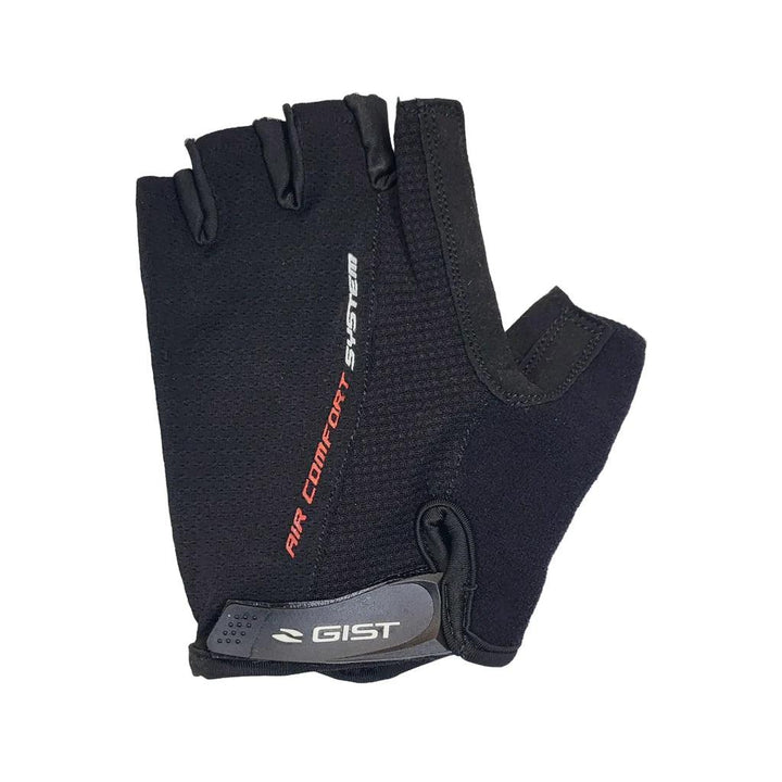 Gist AIR Unisex Cycling Gloves (Black) - BUMSONTHESADDLE