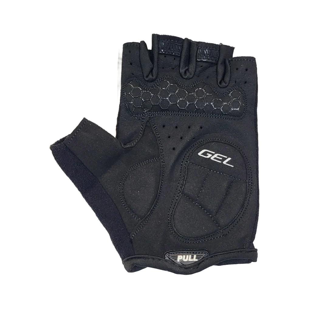 Gist AIR Unisex Cycling Gloves (Black) - BUMSONTHESADDLE