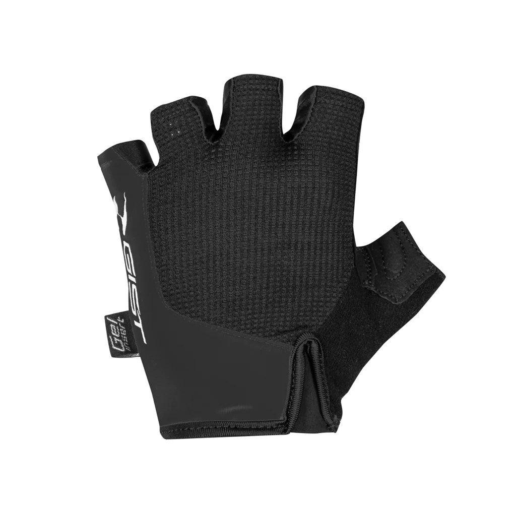 Gist Light Gel Unisex Cycling Gloves (Black) - BUMSONTHESADDLE