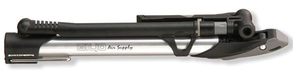 Giyo GM 71 High Pressure Hand/Floor Pump (Silver)