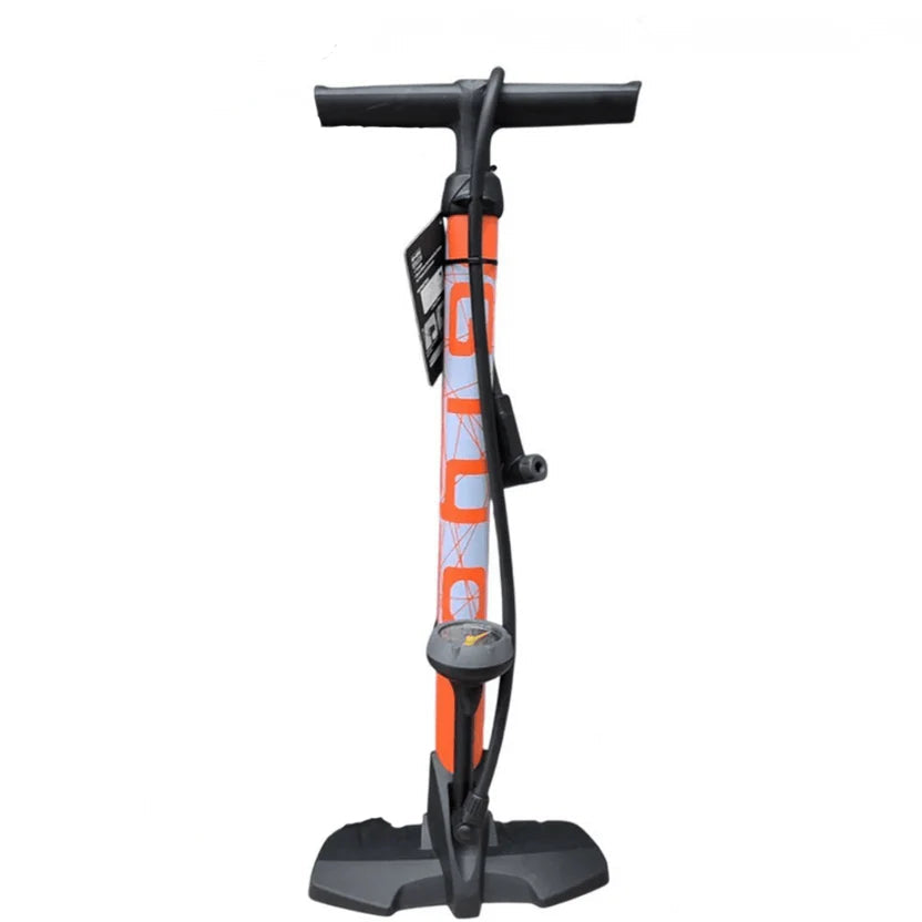 Giyo GF-43PE High Pressue Floor Pump (Orange)