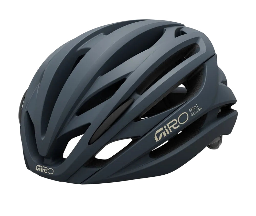 Giro Syntax MIPS Road Cycling Helmet (Matte Sapphire)