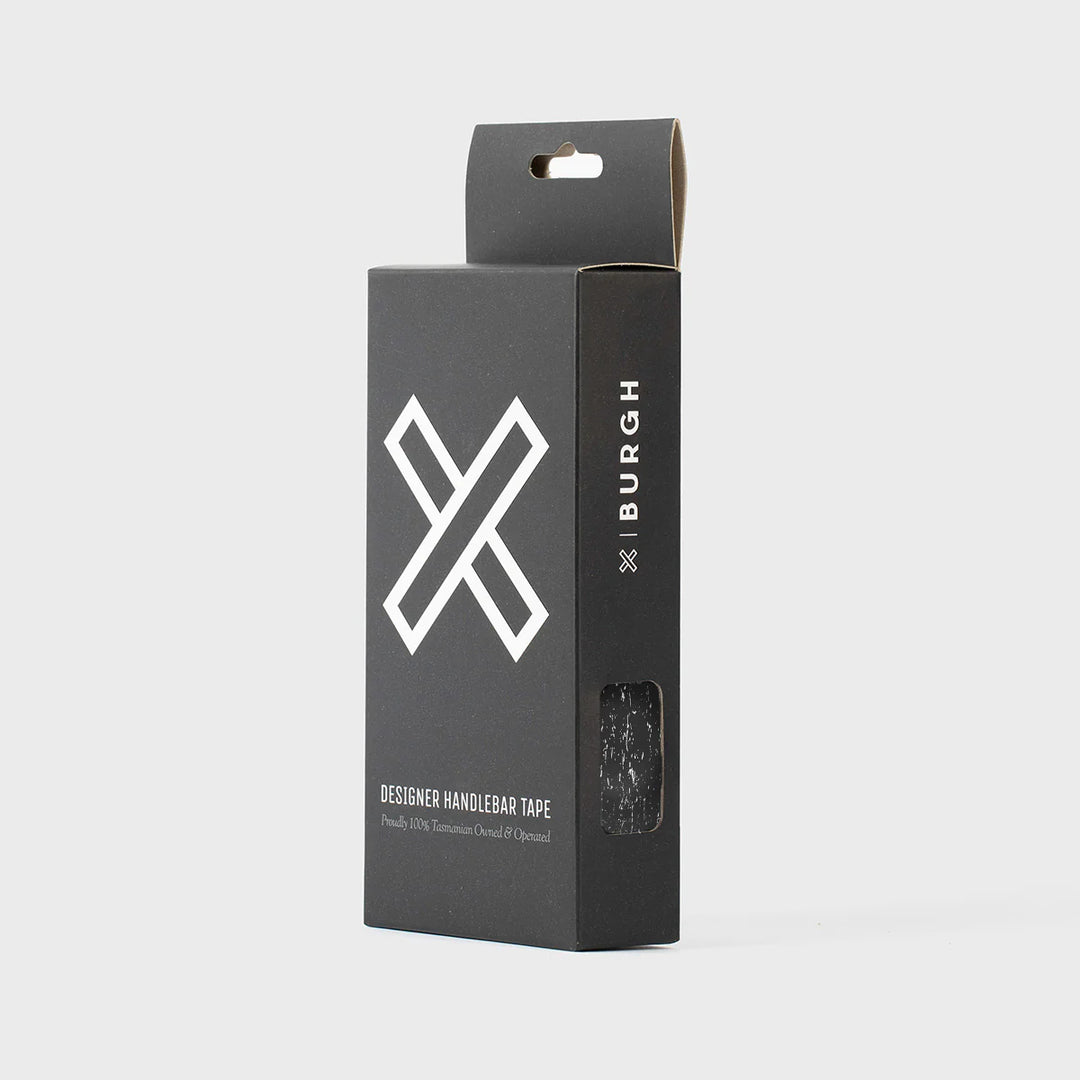 Burgh Grunge White Bar Tape (Black/White)