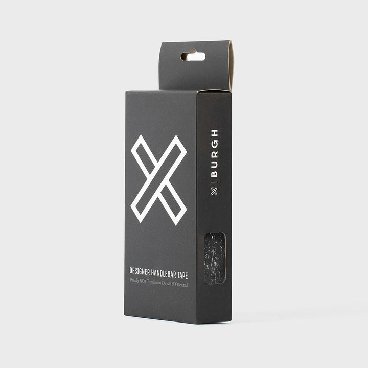 Burgh Grunge White Bar Tape (Black/White)