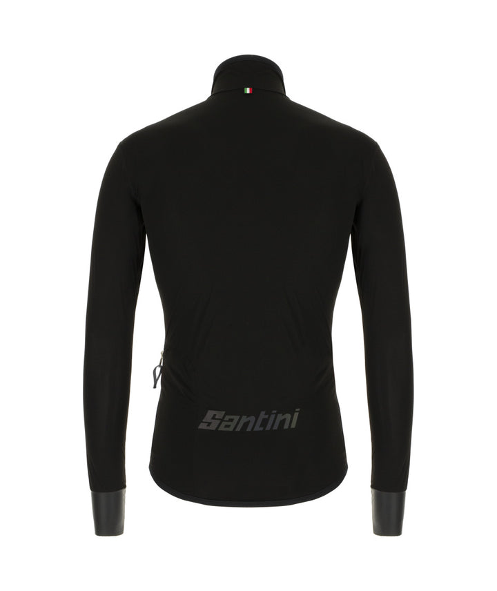Santini Guard Nimbus Rain Jacket (Black)