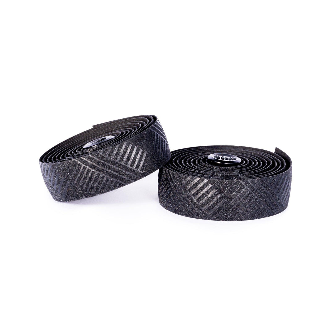 Guee Attitude Bartape (Tracer Iced Black) - BUMSONTHESADDLE