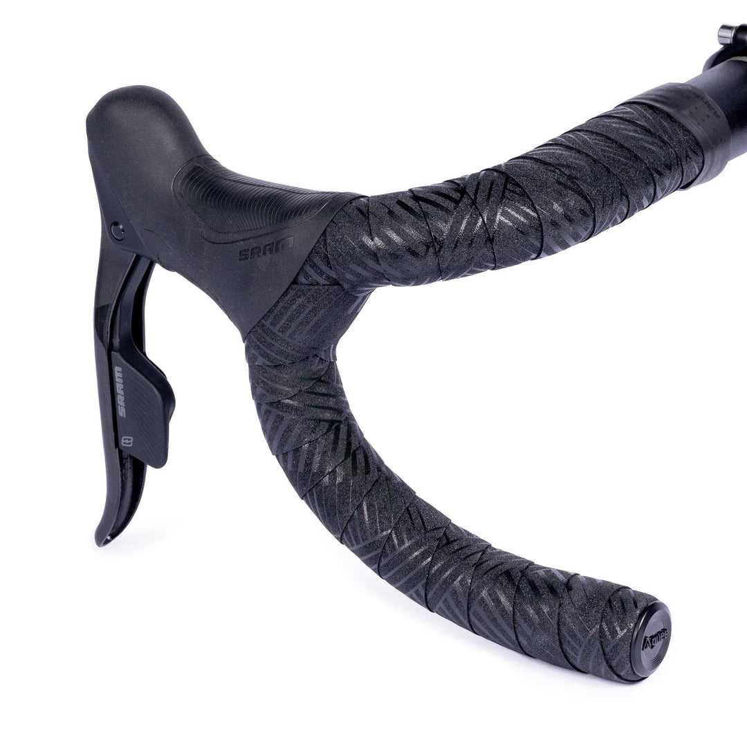 Guee Attitude Bartape (Tracer Iced Black) - BUMSONTHESADDLE