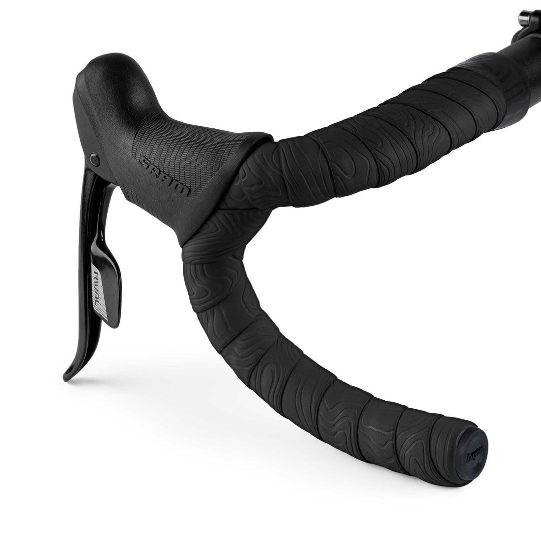 Guee Sio Dura Bartape (Black) - BUMSONTHESADDLE