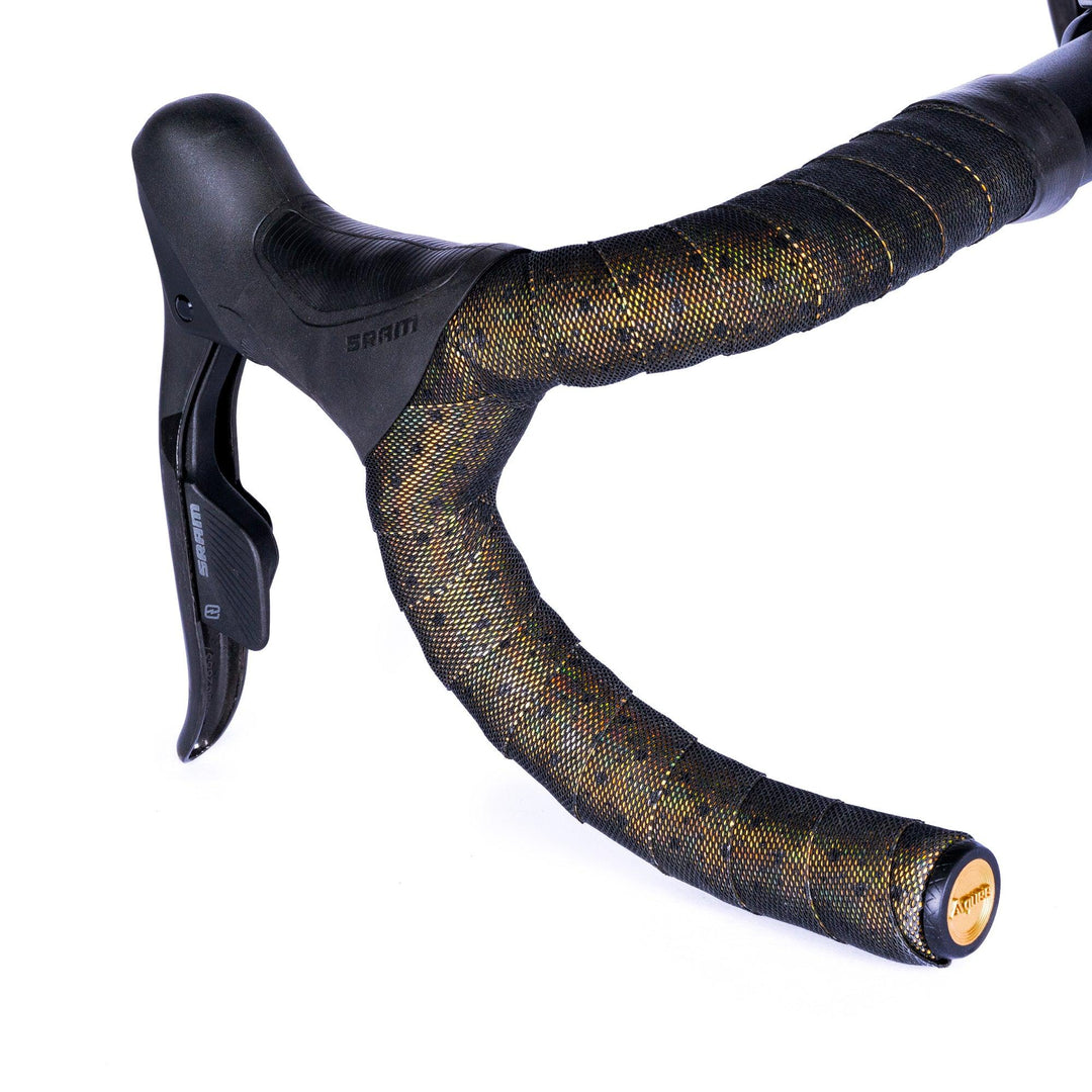 Guee SL Dazzle Bartape (Chroma Gold) - BUMSONTHESADDLE