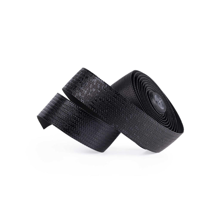 Guee SL Dual Metallic Bartape (Metallic Black) - BUMSONTHESADDLE