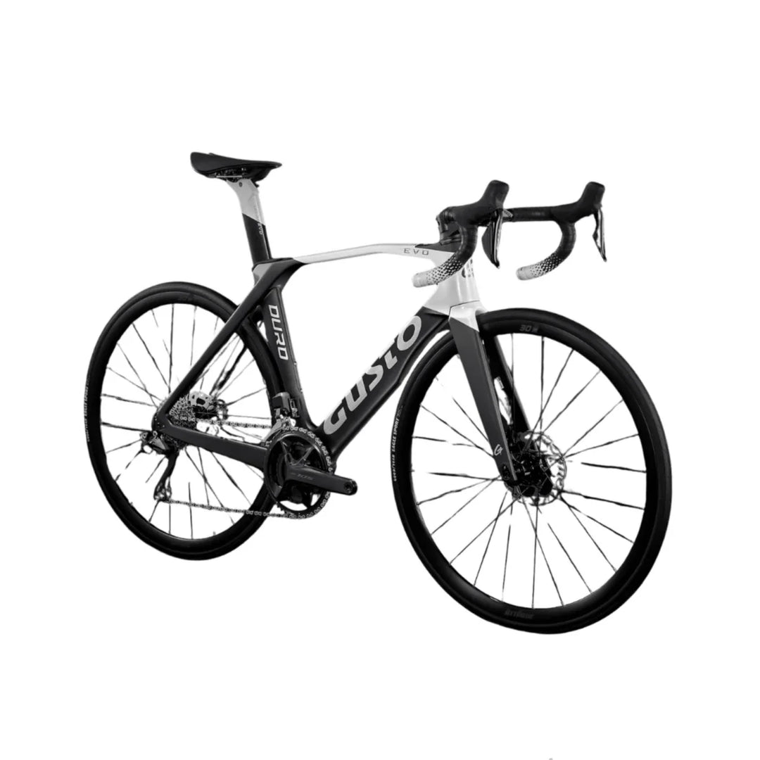 Gusto Duro Evo DB Shimano 105 Attaque Carbon 45 (Black Silver)