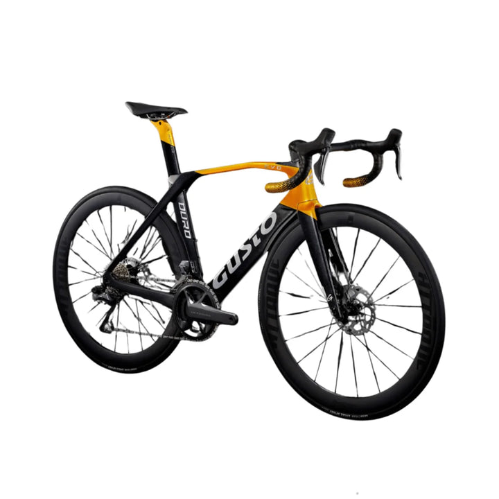 Gusto Duro Evo DB Shimano 105 Attaque Carbon 45 (Black Gold)