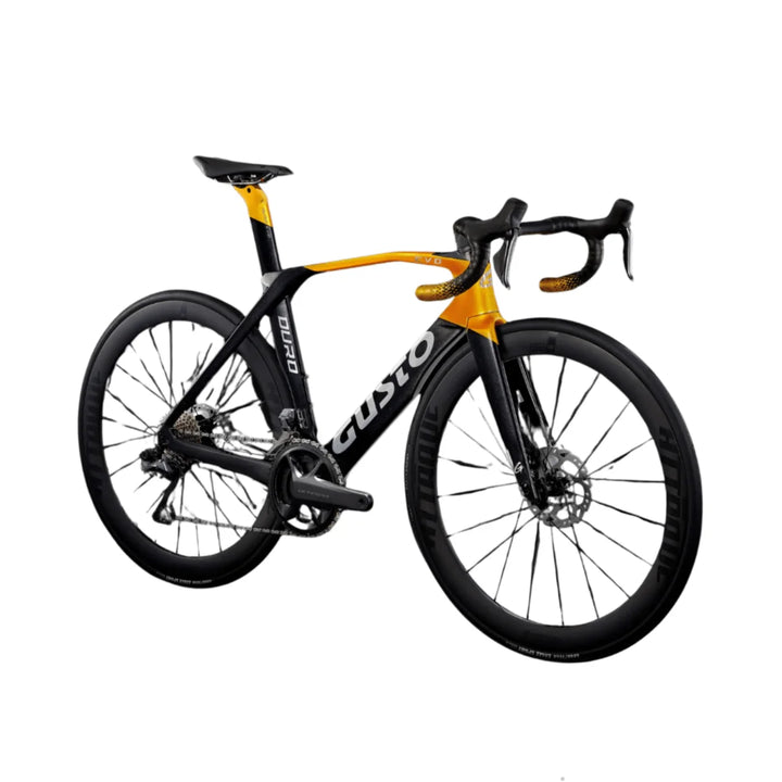 Gusto Duro Evo DB Shimano 105 Fulcrum Racing 600 (Black Gold)
