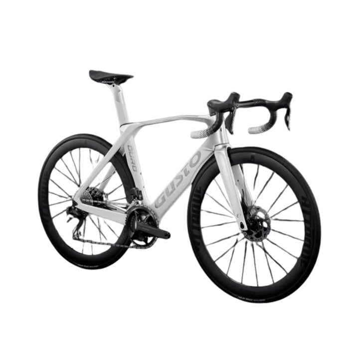 Gusto Duro Evo DB Shimano 105 Fulcrum Racing 600 (Black Silver)