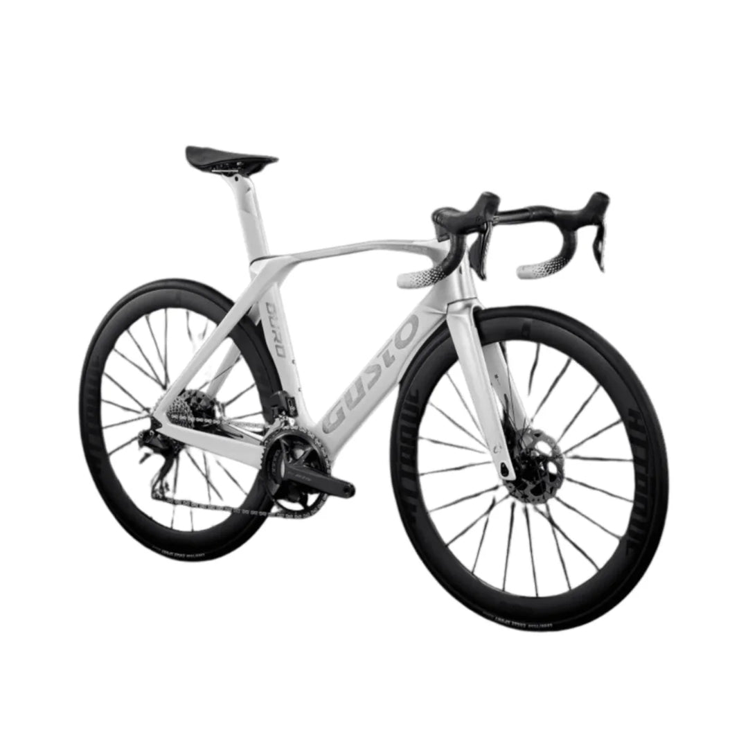 Gusto Duro Evo DB Shimano 105 Attaque Carbon 50 (White Silver)