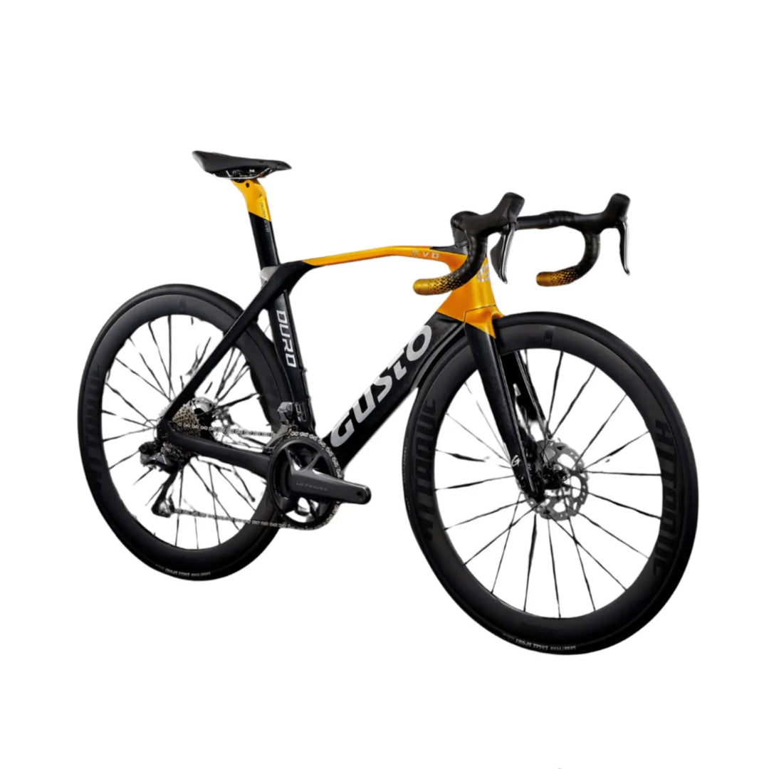 Gusto Duro Evo DB Shimano 105 Vision SC 60 (Black Gold)