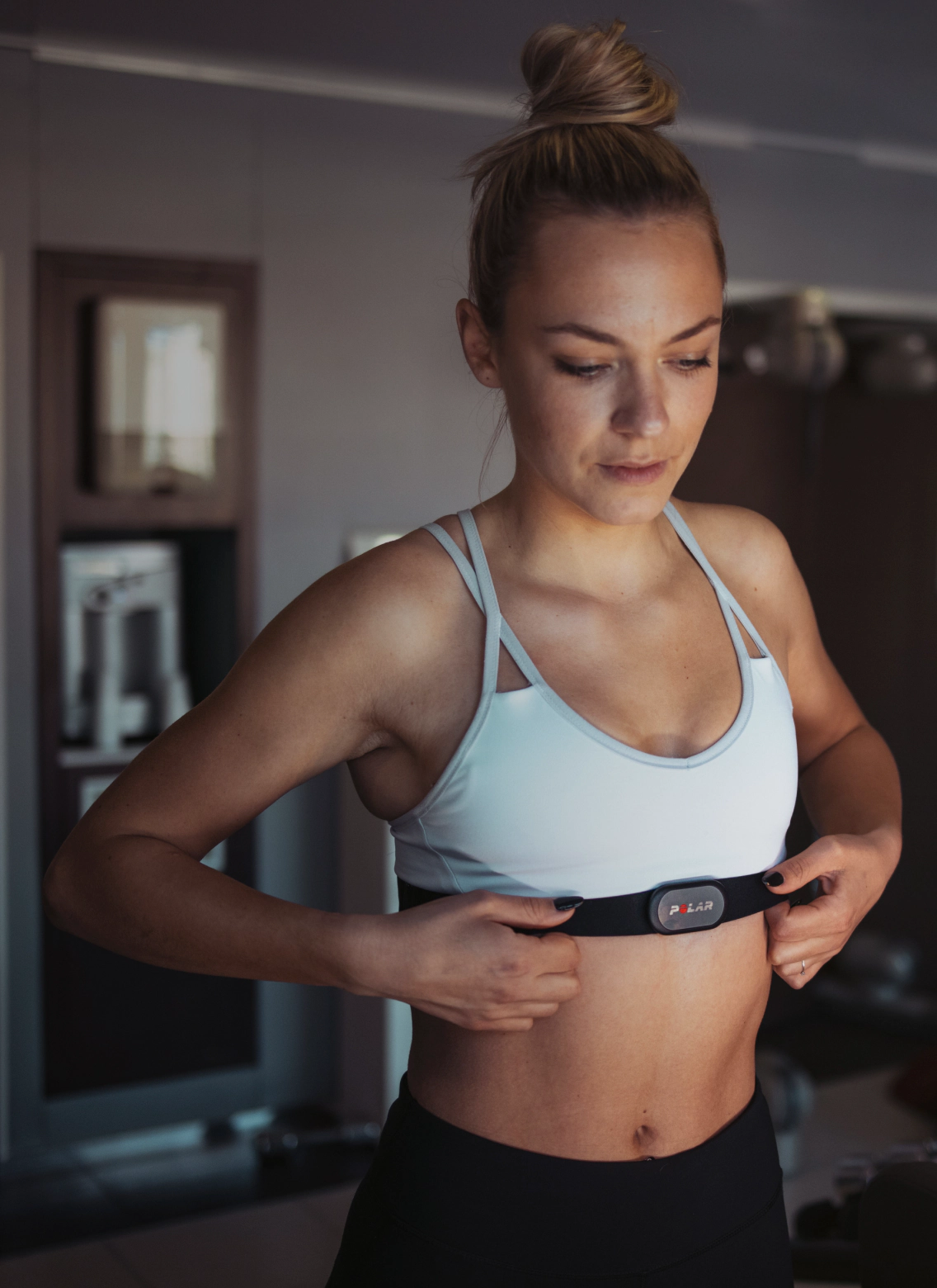 Polar H9 Heart Rate Monitor (Black)