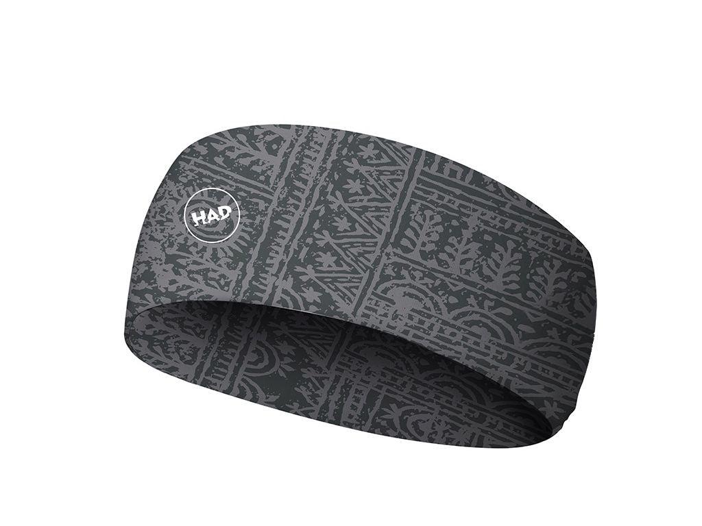 HAD Merino Headband (Woodcut Grey) - BUMSONTHESADDLE