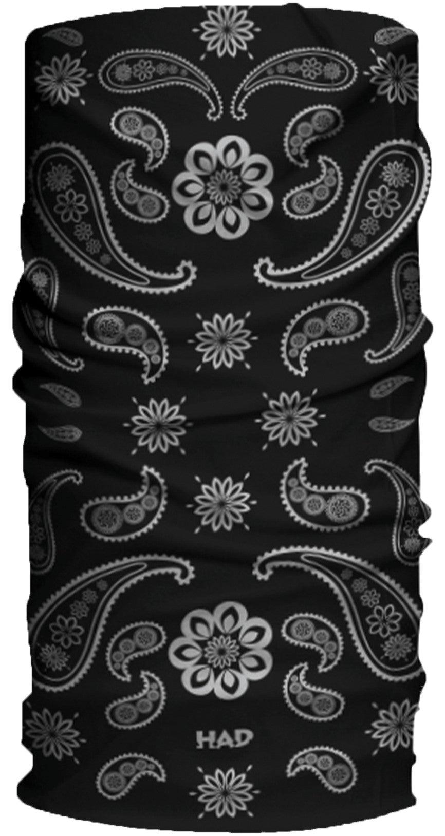 HAD Original Headband (India Paisley Black) - BUMSONTHESADDLE