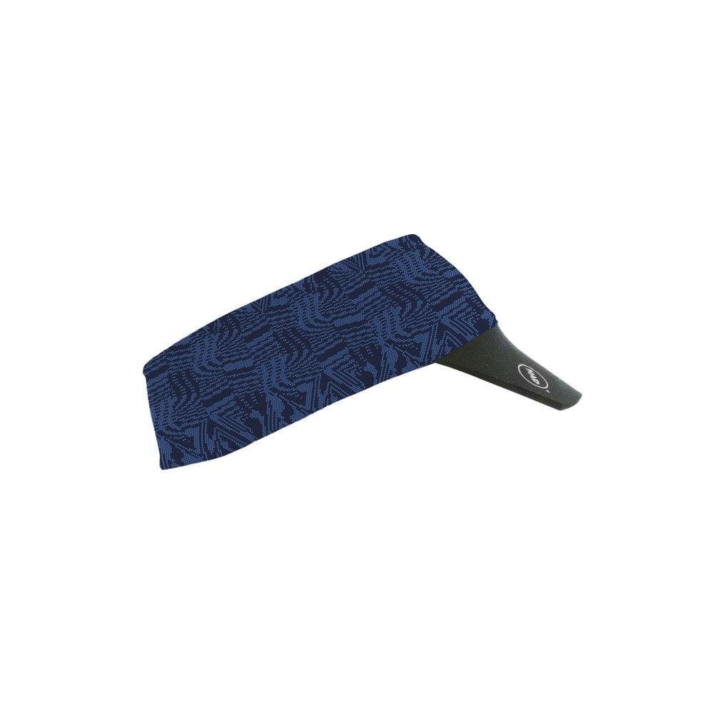 HAD Visorband Headband (Peak Blue) - BUMSONTHESADDLE