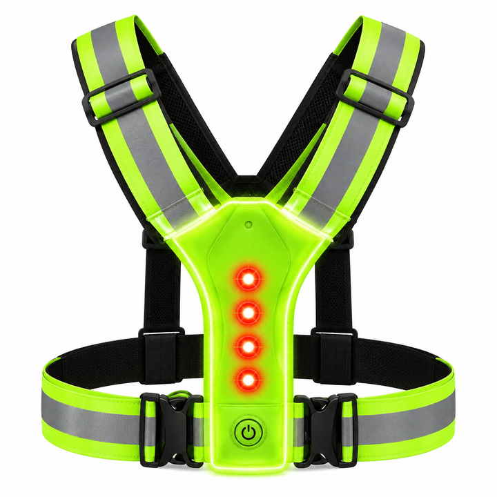Hallmark Reflective Cross Belt LED Jacket