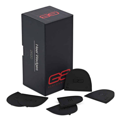 G8 Performance Pro Series 2620 Heel Wedges (Black)