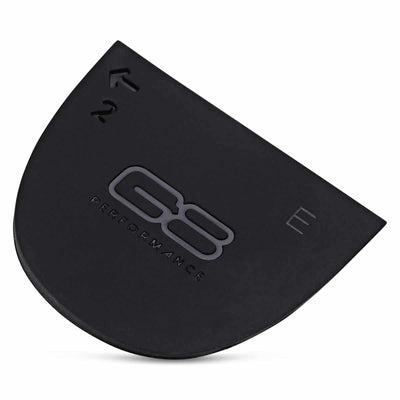 G8 Performance Pro Series 2620 Heel Wedges (Black)