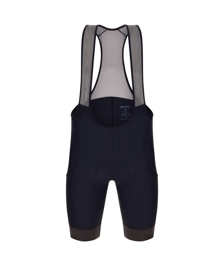 Santini HIVIS Men's Cycling Bibshorts (Black)