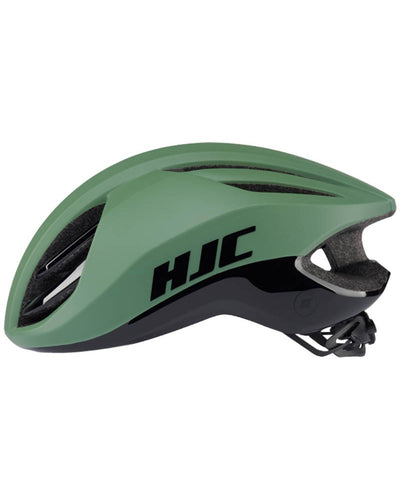 HJC EP Atara Road Cycling Helmet (Matte Glossy Olive)