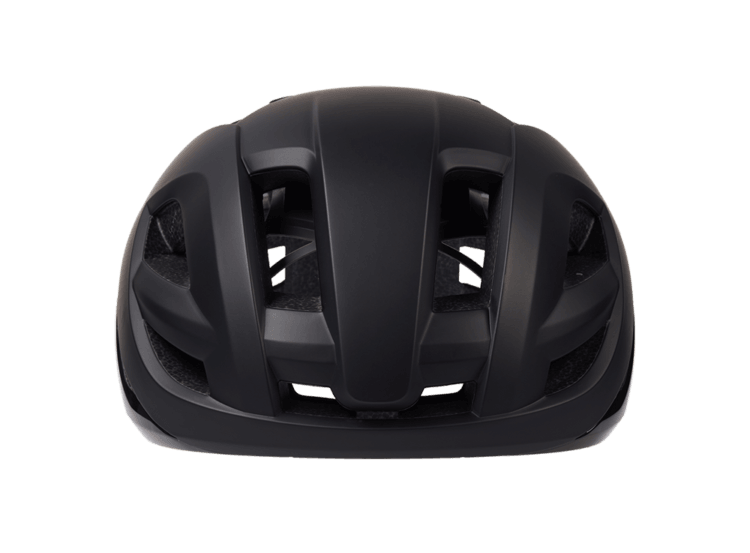 HJC Bellus Road Cycling Helmet (Matte Gloss Black) - BUMSONTHESADDLE