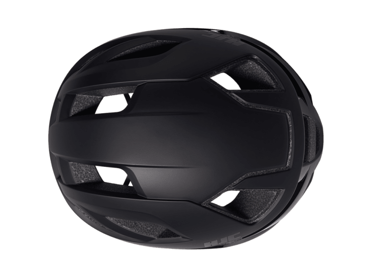 hjc bellus helmet HJC Bellus Road Cycling Helmet (Matte Gloss Black) – BUMSONTHESADDLE
