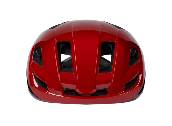 HJC Bellus Road Cycling Helmet (Matte Glossy Red Black) - BUMSONTHESADDLE