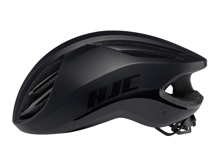 HJC EP Atara Road Cycling Helmet (Matte Glossy Black) - BUMSONTHESADDLE