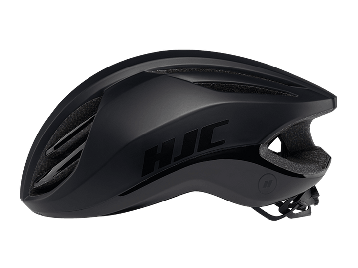 HJC EP Atara Road Cycling Helmet (Matte Glossy Black) - BUMSONTHESADDLE